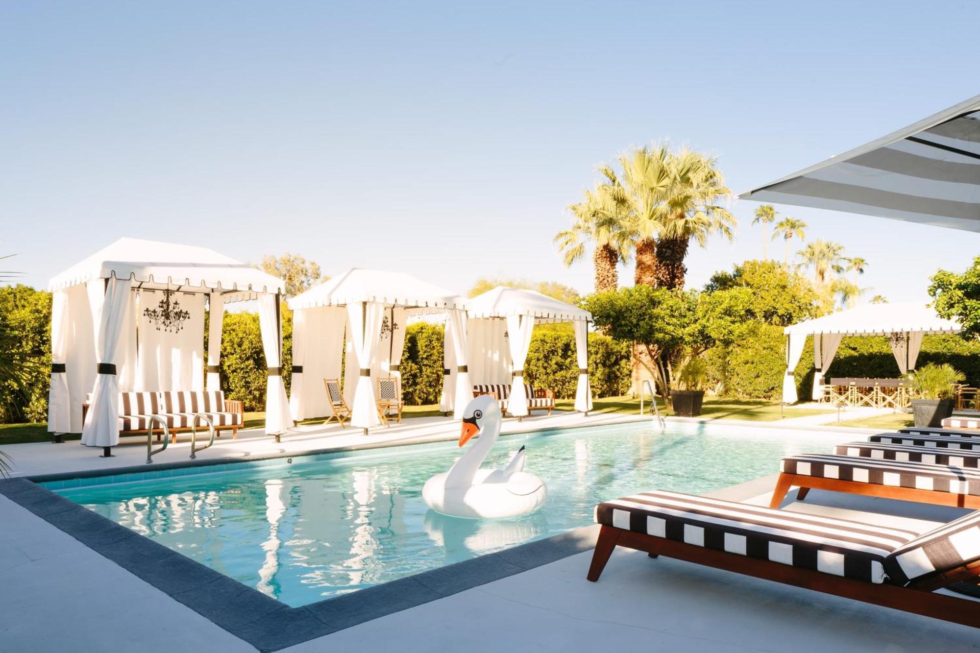 Hotel El Cid By Avantstay 16 Occ Full Hotel Buyout In Palm Springs W Pool エクステリア 写真