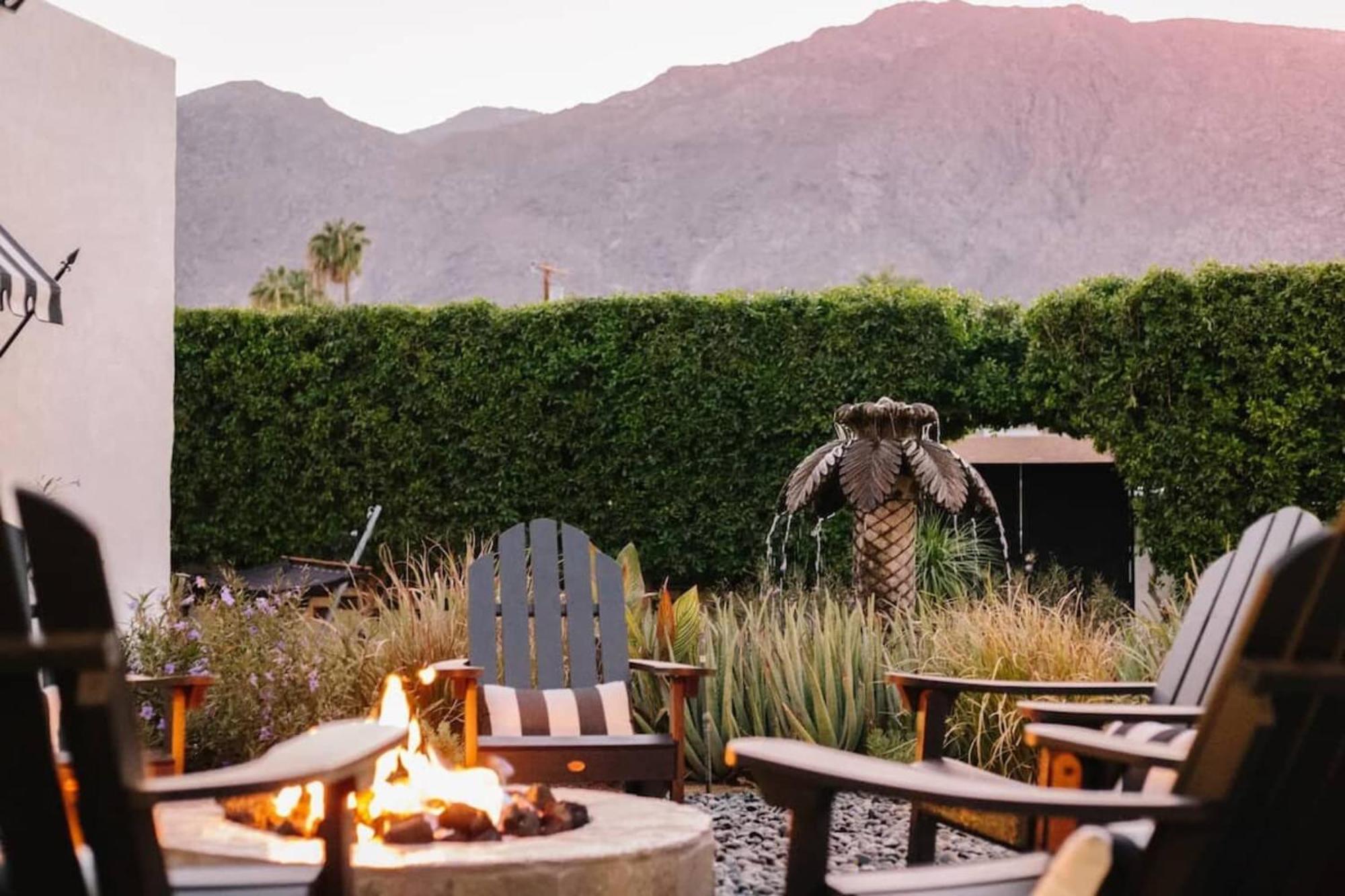 Hotel El Cid By Avantstay 16 Occ Full Hotel Buyout In Palm Springs W Pool エクステリア 写真