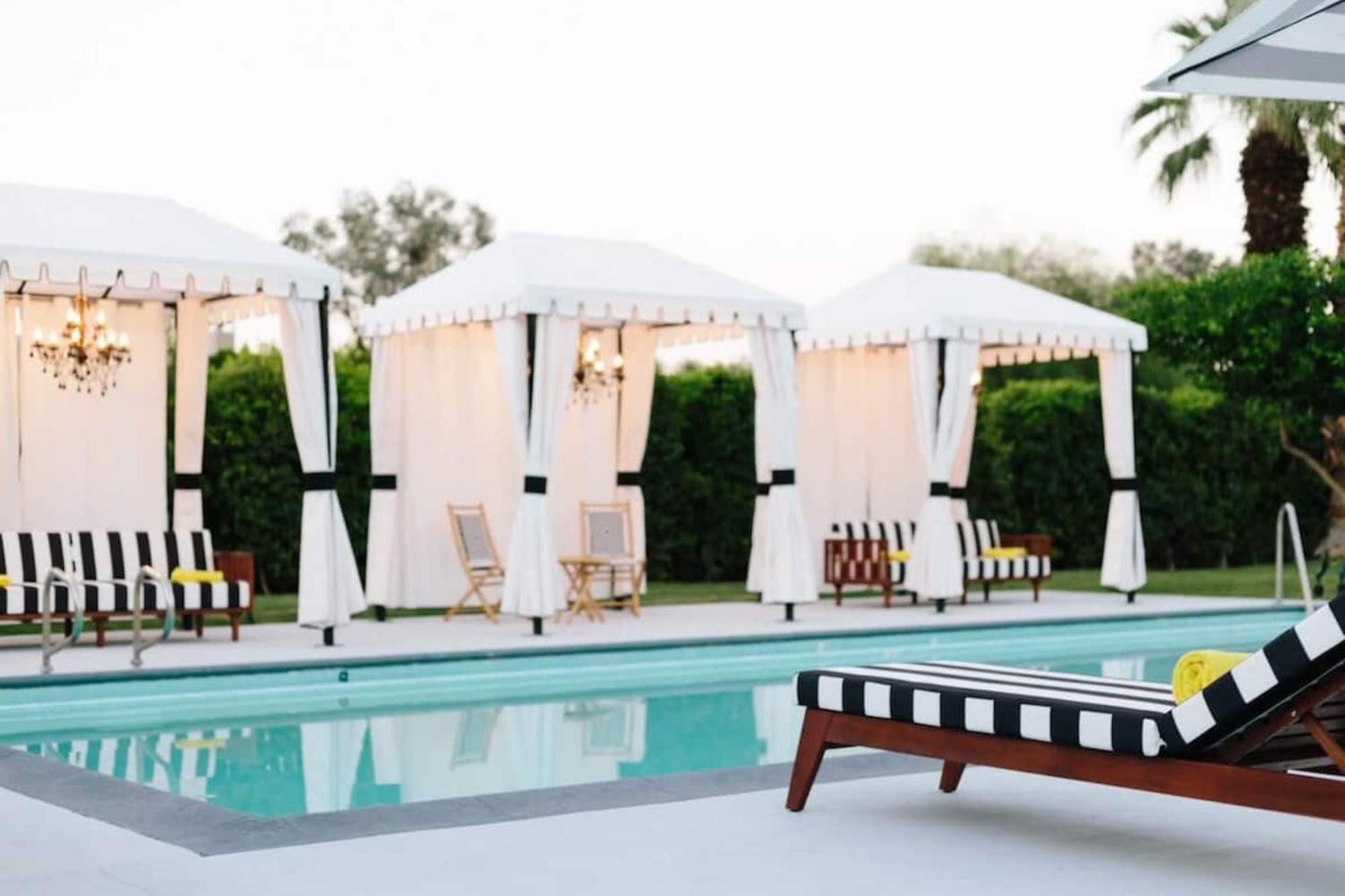 Hotel El Cid By Avantstay 16 Occ Full Hotel Buyout In Palm Springs W Pool エクステリア 写真