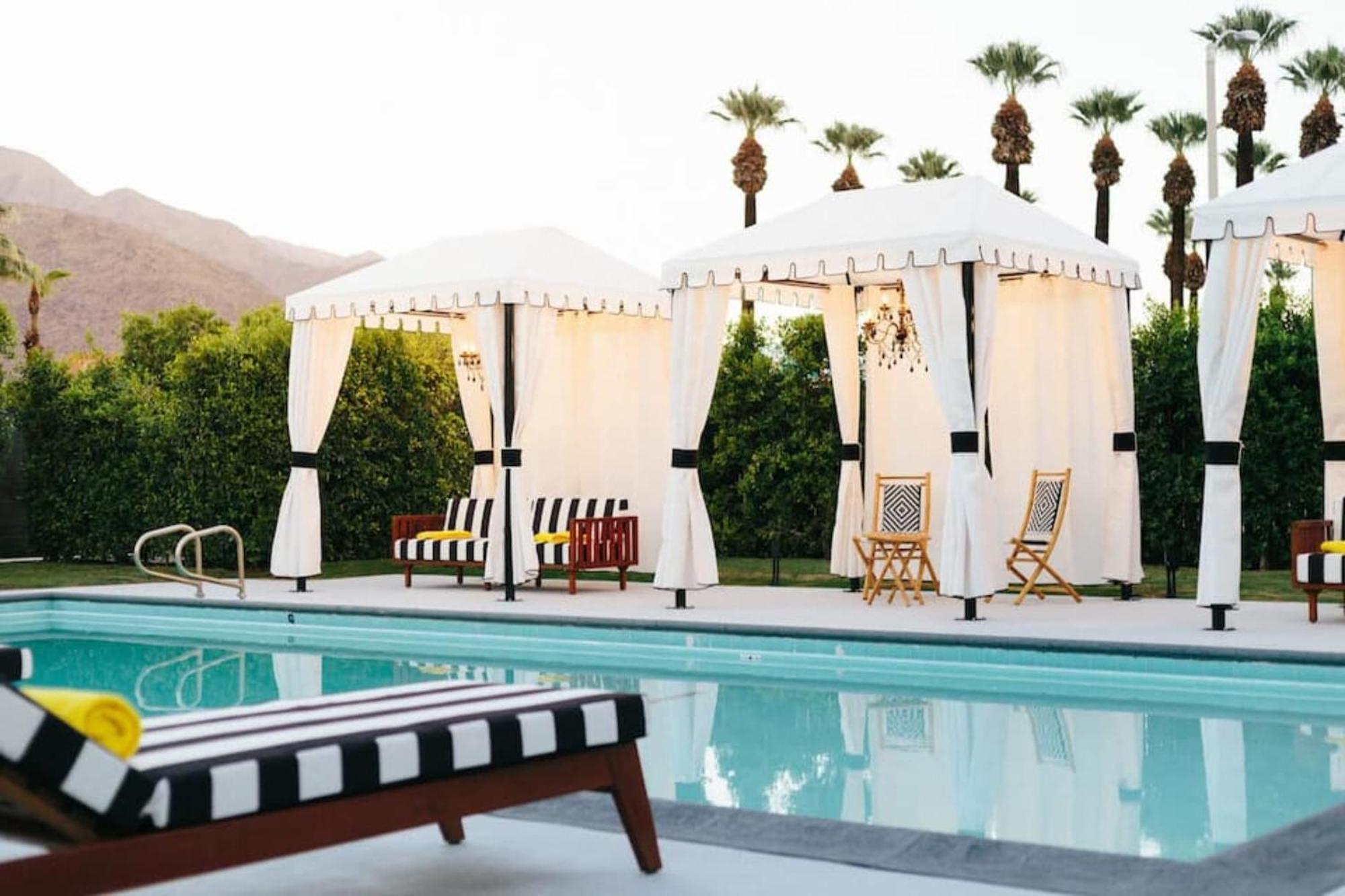 Hotel El Cid By Avantstay 16 Occ Full Hotel Buyout In Palm Springs W Pool エクステリア 写真
